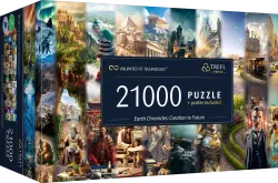 Earth Chronicles: Creation to Future  21000 pc Puzzle Travel