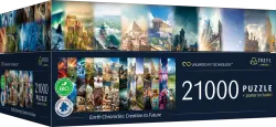 Earth Chronicles: Creation to Future  21000 pc Puzzle Travel