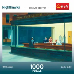 Nighthawks - Scratch and Dent Fine Art