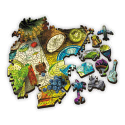 Colorful Cocktails Collage