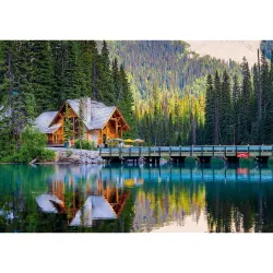 Trefl Red Emerald Lake Yoho National Park Photography