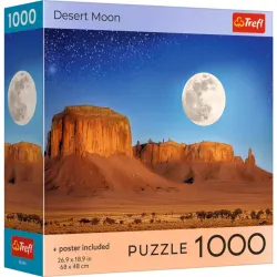Trefl Red Desert Moon Landmarks & Monuments