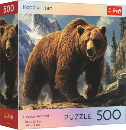 Red Kodiak Titan Animals