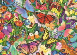 Red Butterfly Garden  Butterflies and Insects