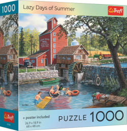 Red Lazy Days of Summer  Summer