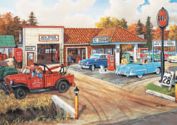 Red Full Service Nostalgic & Retro