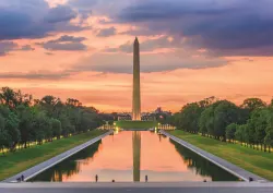 Trefl Red Washington Monument  Landmarks & Monuments