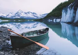 Trefl Red Valdez, Alaska Travel