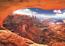 Red Heavenly view of World Travel