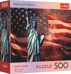 Trefl Red Statue of Liberty  Patriotic