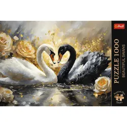 Premium Plus Beautiful Swans Birds