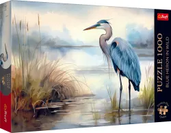 Premium Plus Blue Heron in the Wild Birds