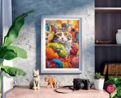 Feline Whimsy Cats