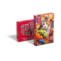 Feline Whimsy Cats