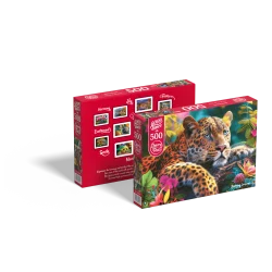 Reclining Leopard Big Cats