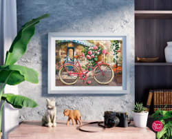 Flower Delivery Bicycle