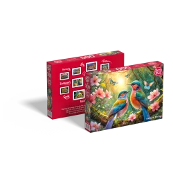 Greeting the New Day Birds