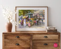 Blumenmarkt Nostalgic & Retro
