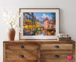 Evening in Annecy Travel