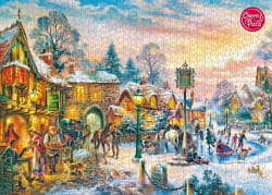 Winter Twilight Nostalgic & Retro