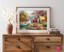 Share  the Outdoors Nostalgic & Retro