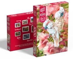 Tropic Spirits-Cockatoo Birds