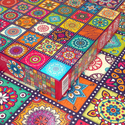 Ornamental Squares Quilting & Crafts