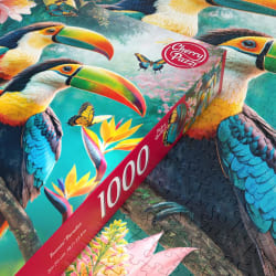 Toucans' Paradise Birds