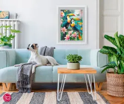 Toucans' Paradise Birds