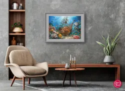 Sunken Treasure Boat