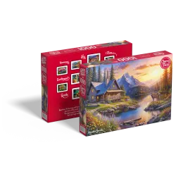 Mountain Dreams Landscape