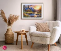 Mountain Dreams Landscape