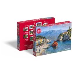 Seaside Village Landscape