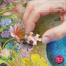 Peacock's Paradise Birds