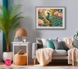 Peacock's Paradise Birds