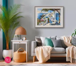 Santorini Blues Travel