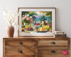 Grape Splendor Food and Drink