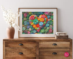 The Shape of Love Valentine's Day