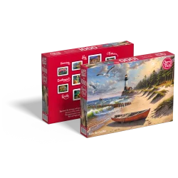 Baltic Sea Coastline Lighthouse