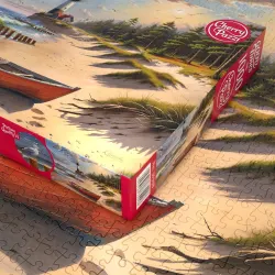 Baltic Sea Coastline Lighthouse