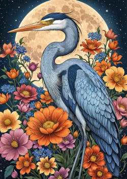 Lunar Serenade&nbsp;&nbsp; Birds