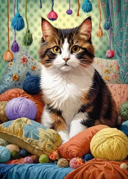 Knitty Cat Cats