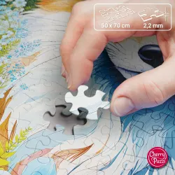 Red Fox in Flowers Animals