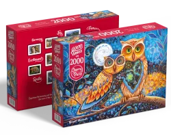 Moonlit Moments Birds