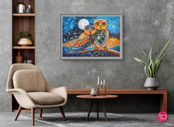 Moonlit Moments Birds