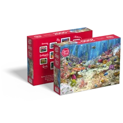 Coral Reef Paradise Sea Life