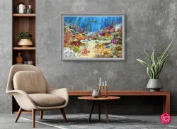 Coral Reef Paradise Sea Life