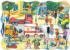 Everyday Reality - 20pc Shaped Jigsaw Puzzle by Castorland Educational Shaped Puzzle