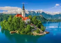 Bled, Slovenia Landscape