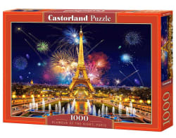 Glamour of the Night, Paris Landmarks & Monuments
